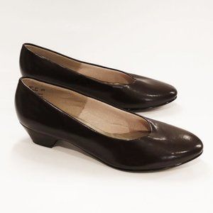 Soft Style by Hush Puppies Chocolate Brown Heels